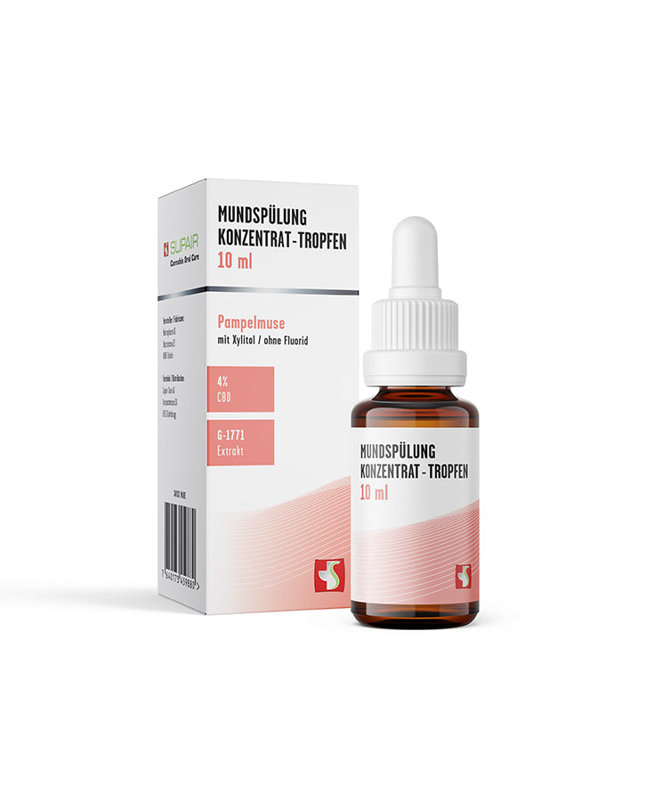 4% CBD Mundspülung Pampelmuse M-1771