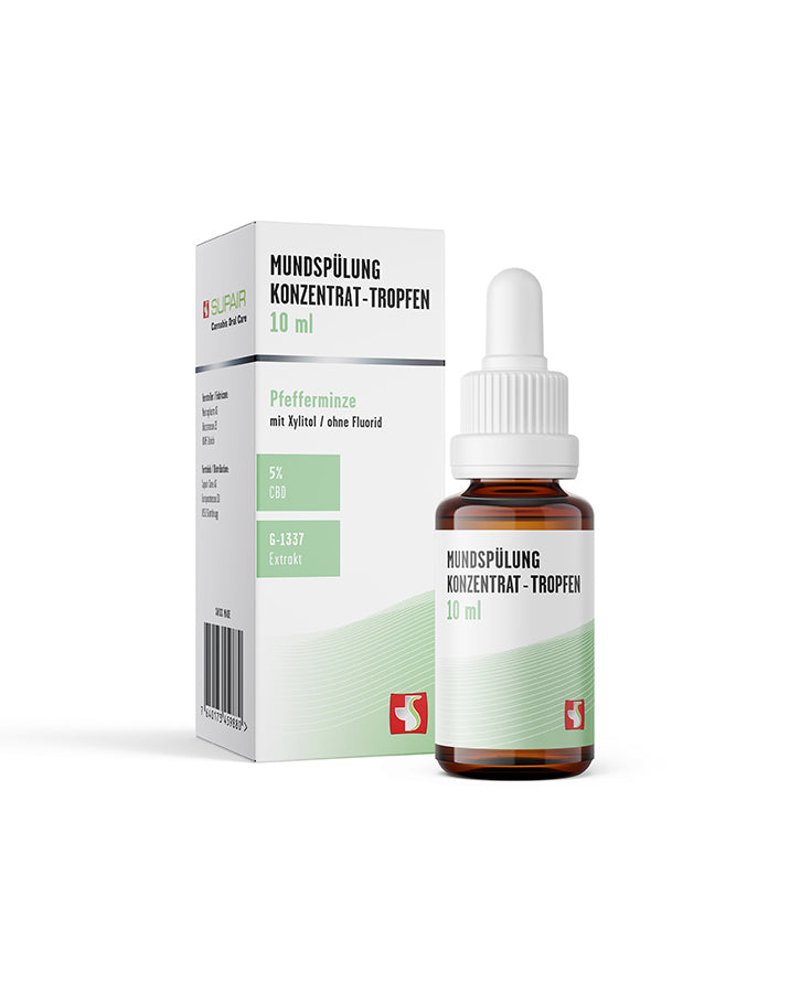 5% CBD Mundspülung Pfefferminze M-1337