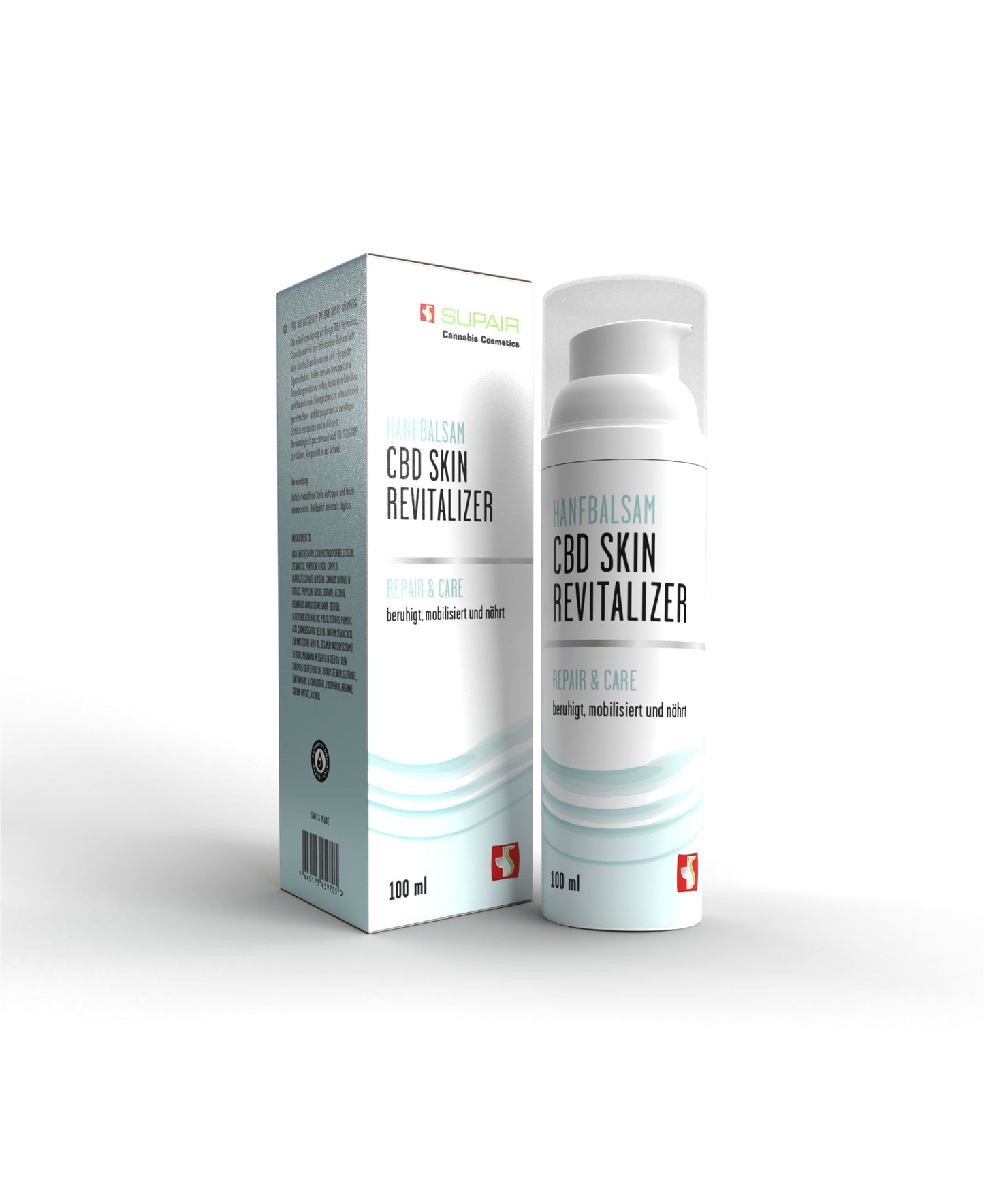 Hanfbalsam CBD Skin Revitaliser für Muskel & Gelenk